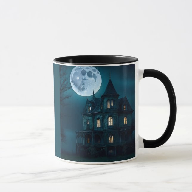 Haunted Mansion Mug (Right)