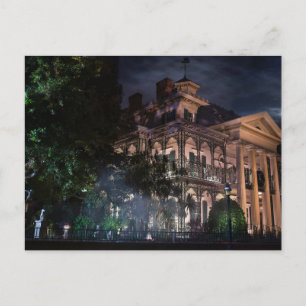Haunted Mansion Postcard