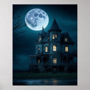 Haunted Mansion Poster