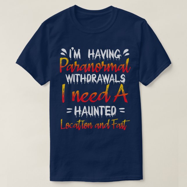 Haunted Mansion T For Men WomenHalloween Costume  T-Shirt (Design Front)