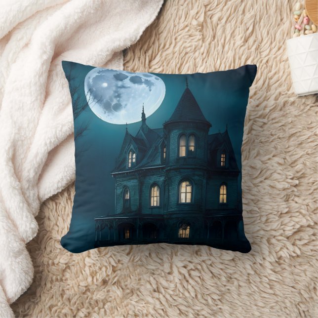 Haunted Mansion Throw Pillow (Blanket)