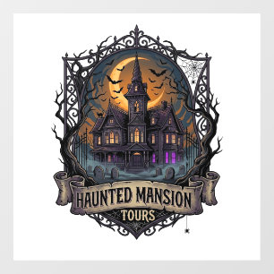 Haunted Mansion Tours Halloween Gothic House Cresc