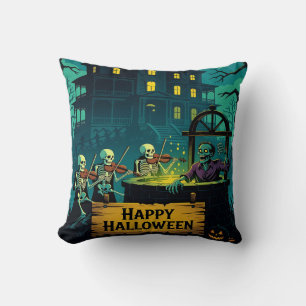 Haunted Mansion's Zombie Wishing Well: Cushion