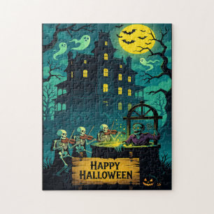 Haunted Mansion's Zombie Wishing Well: Jigsaw Puzzle