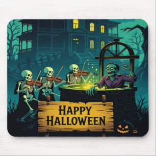Haunted Mansion's Zombie Wishing Well: Mouse Pad