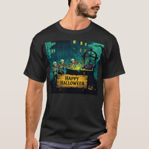 Haunted Mansion's Zombie Wishing Well: T-Shirt