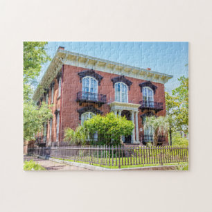 Haunted Mercer House Savannah Architecture Puzzle