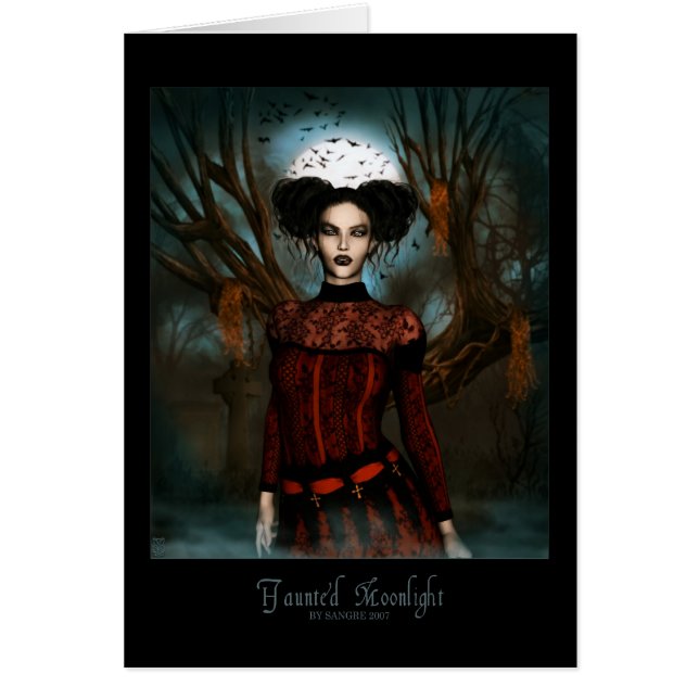 Haunted Moonlight (Front)