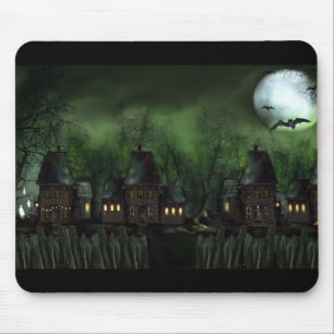 Haunted Neighbourhood Mousepad