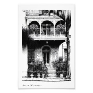 Haunted New aorleans Home 3 Photo Print