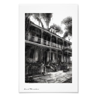 Haunted New Orleans Home 2 Photo Print