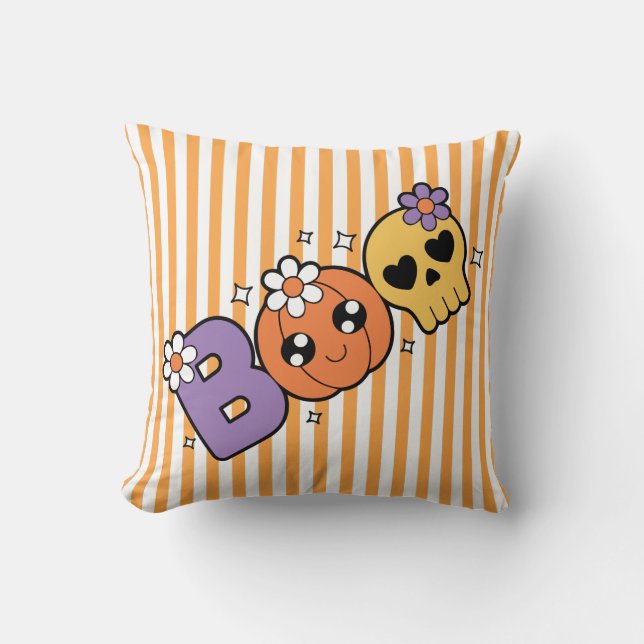 Haunted Night Party Birthday  – Halloween night Cushion (Front)