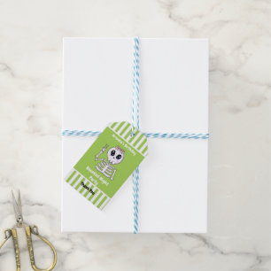 Haunted Night Party Birthday – Halloween night Gift Tags