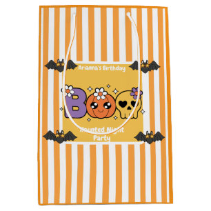 Haunted Night Party Birthday  – Halloween night Medium Gift Bag
