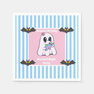 Haunted Night Party Birthday – Halloween night Napkin