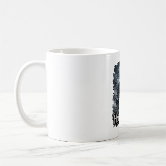 Haunted Nights Coffee Mug (Left)