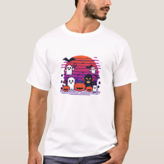 Haunted Pixel – 8-bit Halloween Tee