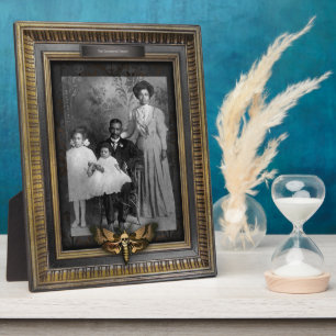 Haunted Portrait   Plaque   African-American Fam