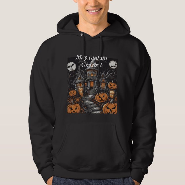 Haunted Pumpkin Manor T-Shirt hoodies (Front)