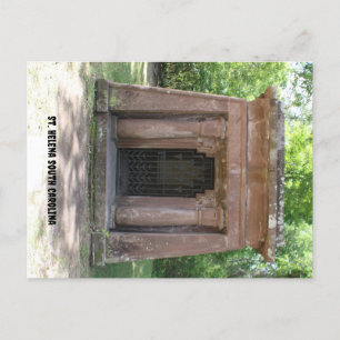 Haunted SC St. Helena Postcard