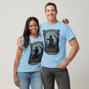 Haunted Seas & Spooky Nights" Pirate T-Shirt