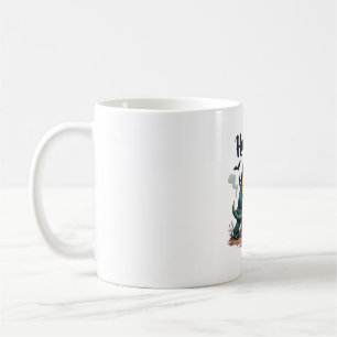 Haunted Shell Turtle Coffee Mug