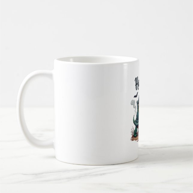 Haunted Shell Turtle Coffee Mug (Left)