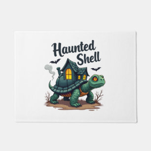Haunted Shell Turtle Doormat