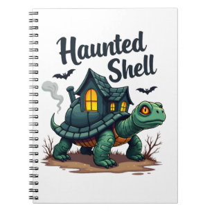 Haunted Shell Turtle Notebook