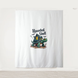 Haunted Shell Turtle Tapestry