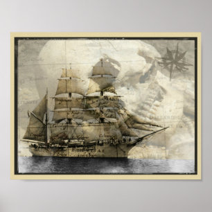 Haunted Ship Poster