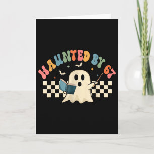 Haunted Six Seven 6 7 Meme 67 Skeleton Hand Hallow Card