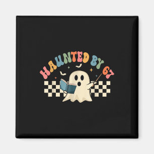 Haunted Six Seven 6 7 Meme 67 Skeleton Hand Hallow Magnet
