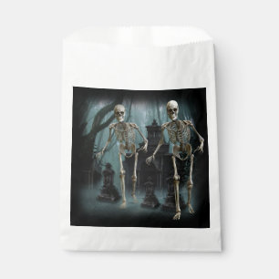 Haunted Skeletons Favour Bags