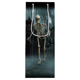 Haunted Skeletons Spirit Gift Bag