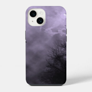 Haunted Sky Purple Mist iPhone 14 Case