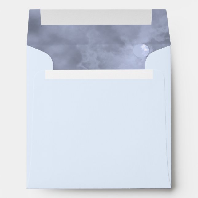 Haunted Sky with Blue Mist Envelopes (Back (Bottom))