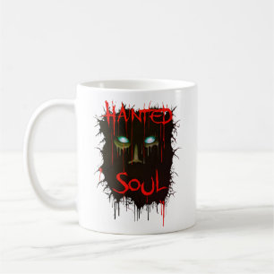 Haunted Soul Halloween Coffee Mug