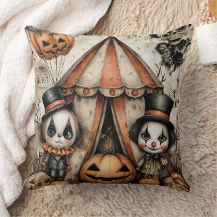 Haunted Spectacle – The October Oddities Cushion
