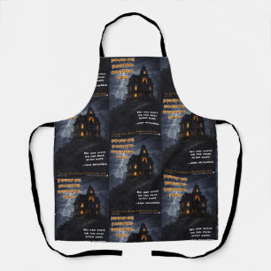 Haunted Squirrel Peak Apron