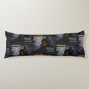 Haunted Squirrel Peak Parody Body Cushion