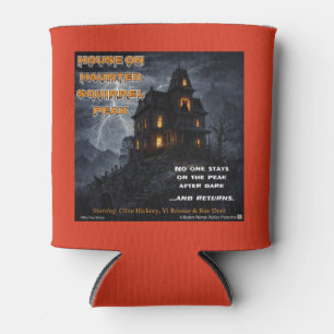 Haunted Squirrel Peak Parody Can Cooler