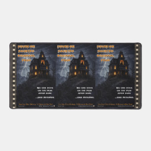 Haunted Squirrel Peak Parody Desk Mat