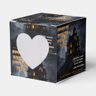 Haunted Squirrel Peak Parody Favour Box