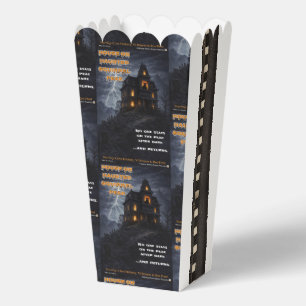 Haunted Squirrel Peak Parody Favour Box
