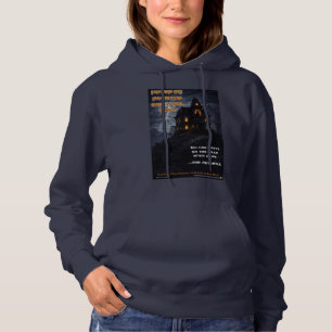Haunted Squirrel Peak Parody Hoodie