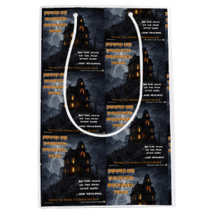 Haunted Squirrel Peak Parody Medium Gift Bag