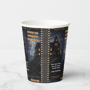 Haunted Squirrel Peak Parody Paper Cups