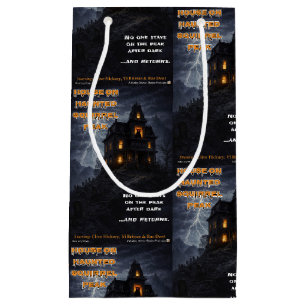 Haunted Squirrel Peak Parody Small Gift Bag