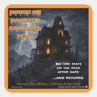 Haunted Squirrel Peak Parody